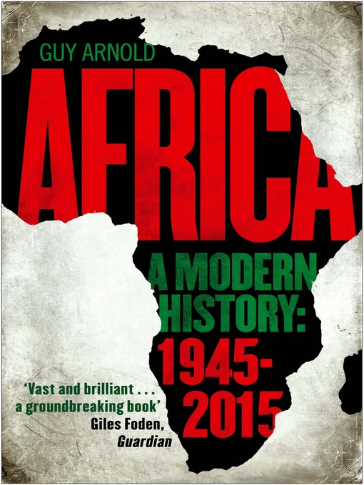 Title details for Africa by Guy Arnold - Available